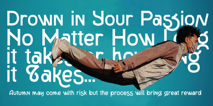 Taggos Font Poster 8