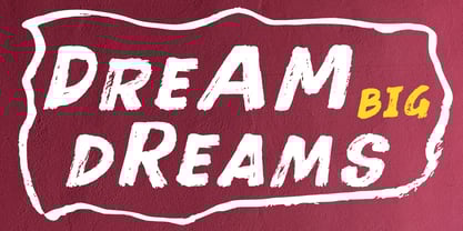 Wild Sheep Font Poster 2