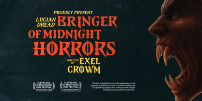 Bone Slayer Font Poster 6