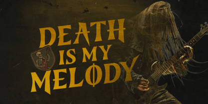 Bone Slayer Font Poster 7