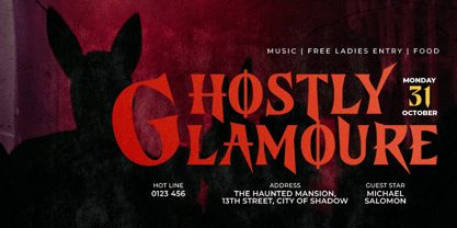 Bone Slayer Font Poster 4