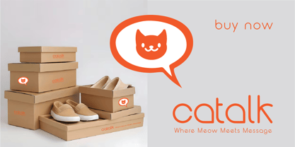 Cobalt O Type Font Poster 5