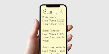 Madgio Font Poster 12