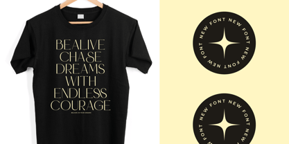 Madgio Font Poster 7