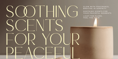 Madgio Font Poster 11