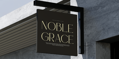 Madgio Font Poster 4