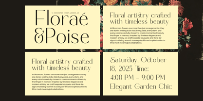 Madgio Font Poster 10