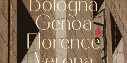 Madgio Font Poster 5