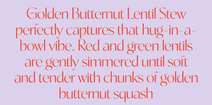 Safinia Font Poster 9