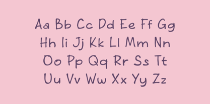 PGR Wormies Font Poster 2