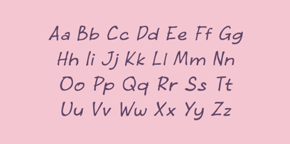 PGR Wormies Font Poster 3
