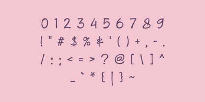 PGR Wormies Font Poster 5