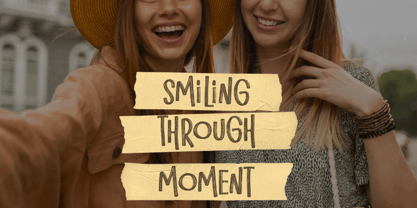 Simpleday Brush Font Poster 4