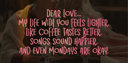 Simpleday Brush Font Poster 3