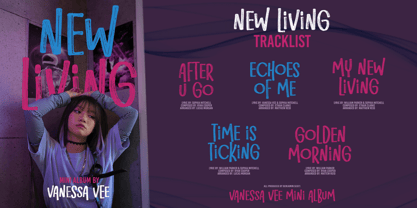 Simpleday Brush Font Poster 2