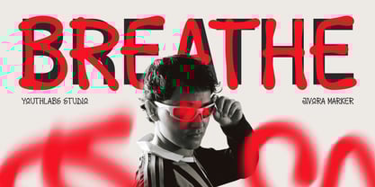 Jivora Font Poster 8