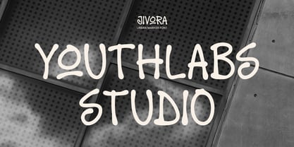 Jivora Font Poster 15