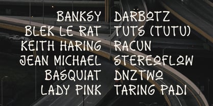 Jivora Font Poster 6