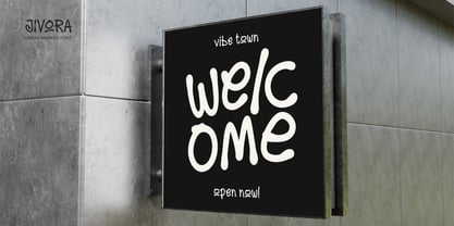 Jivora Font Poster 11