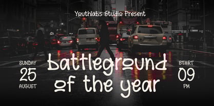 Jivora Font Poster 5