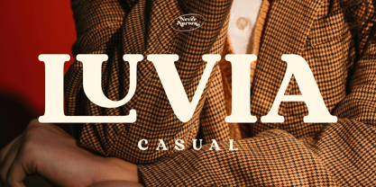 Never Aurora Font Poster 2