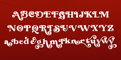 Never Aurora Font Poster 4