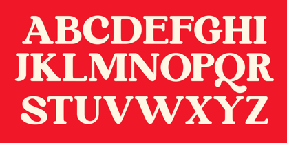 Never Aurora Font Poster 9