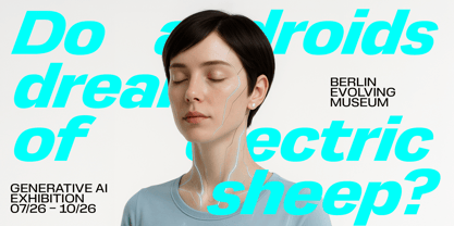 Greitas Font Poster 7