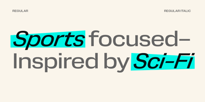 Greitas Font Poster 2