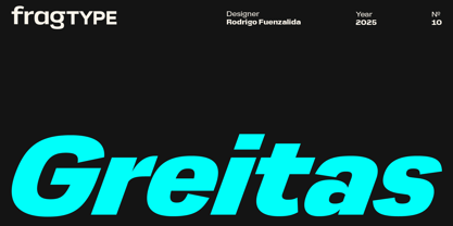 Greitas Font Poster 1