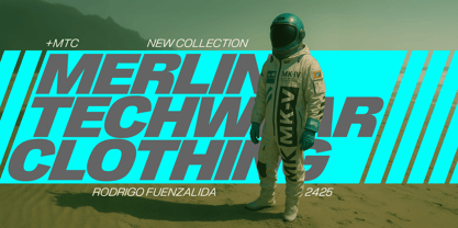 Greitas Font Poster 3