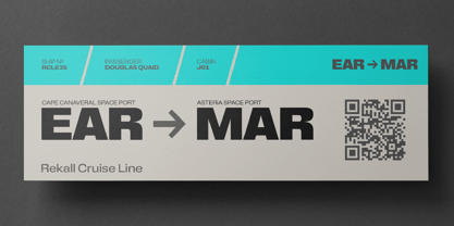 Greitas Font Poster 9