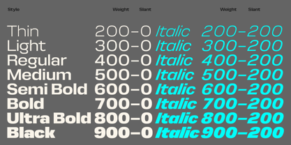 Greitas Font Poster 4