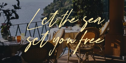 Figuea  Granatae Font Poster 3