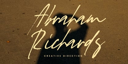 Figuea  Granatae Font Poster 5