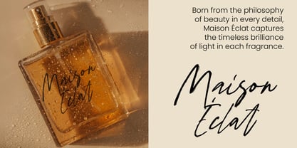 Figuea  Granatae Font Poster 7