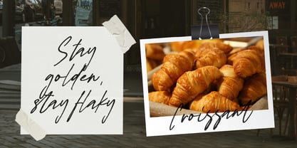 Figuea  Granatae Font Poster 6