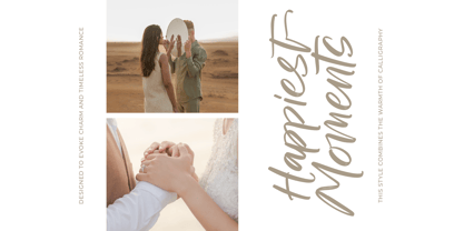 Bestovy Wisher Font Poster 2