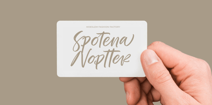 Bestovy Wisher Font Poster 9