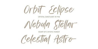 Bestovy Wisher Font Poster 4