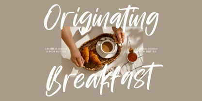 Bestovy Wisher Font Poster 3