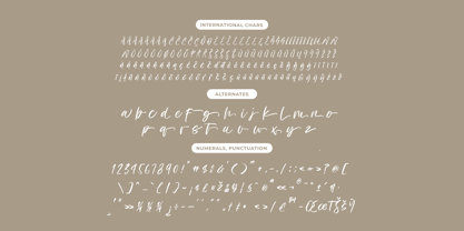 Bestovy Wisher Font Poster 13