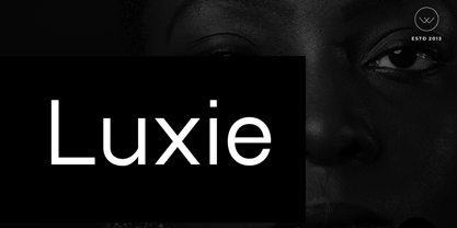 Luxie Font Poster 1