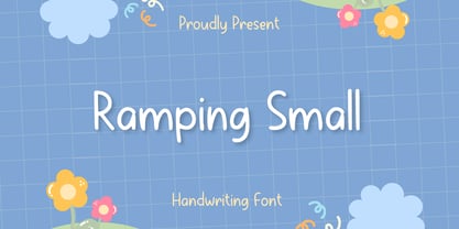 Ramping Small Font Poster 1