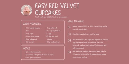 Ramping Small Font Poster 4