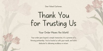 Ramping Small Font Poster 5