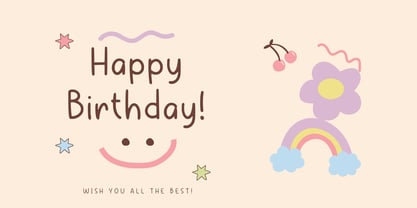 Ramping Small Font Poster 6