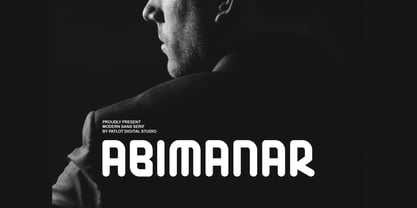 Abimanar Font Poster 1