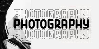 Abimanar Font Poster 8