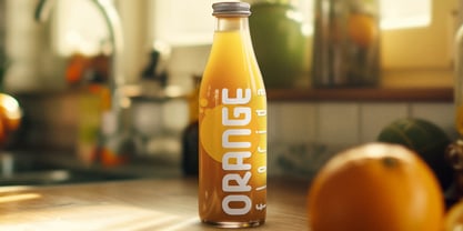 Abimanar Font Poster 3